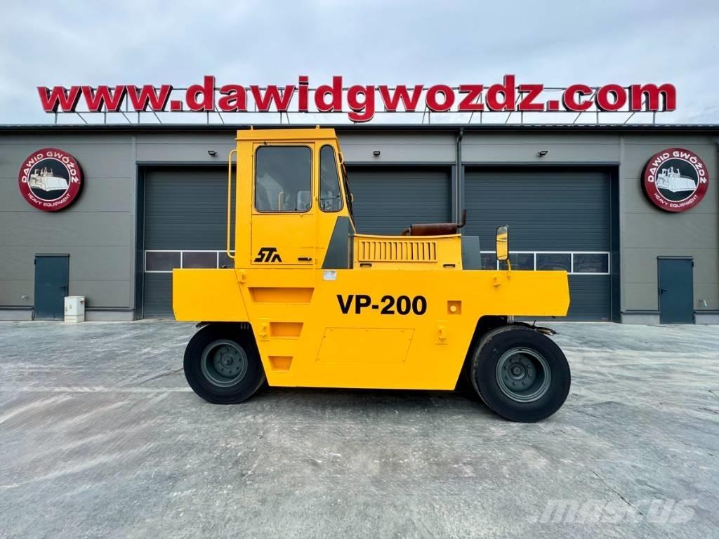 Stavostroj VP200 Pneumatikové válce