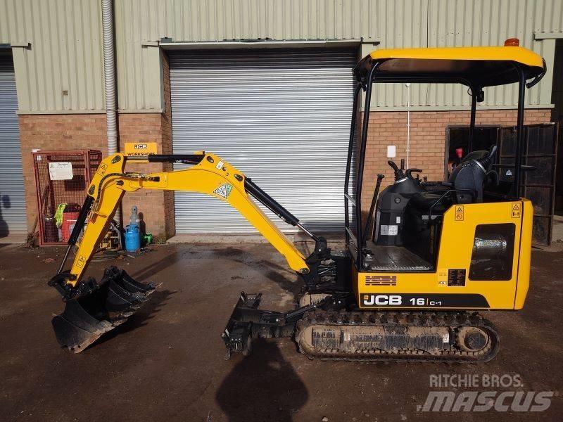 JCB 16 C-1 Mini rýpadla < 7t