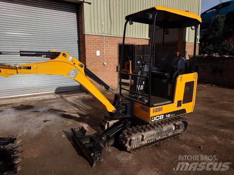 JCB 16 C-1 Mini rýpadla < 7t