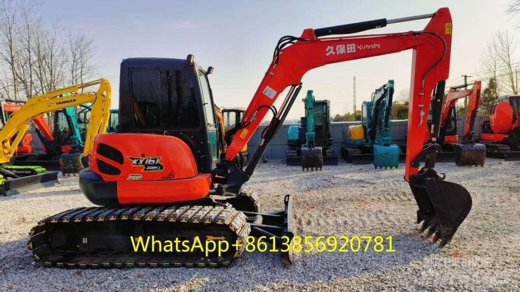 Kubota KX 161 Mini rýpadla < 7t