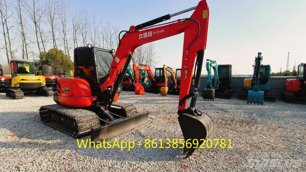 Kubota KX 161 Mini rýpadla < 7t