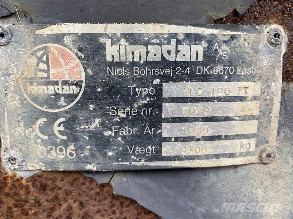Kimadan NLE 120TT Lopaty