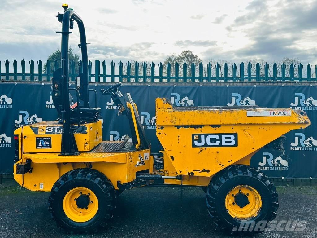 JCB 3 TFT Vyklápěcí dempry
