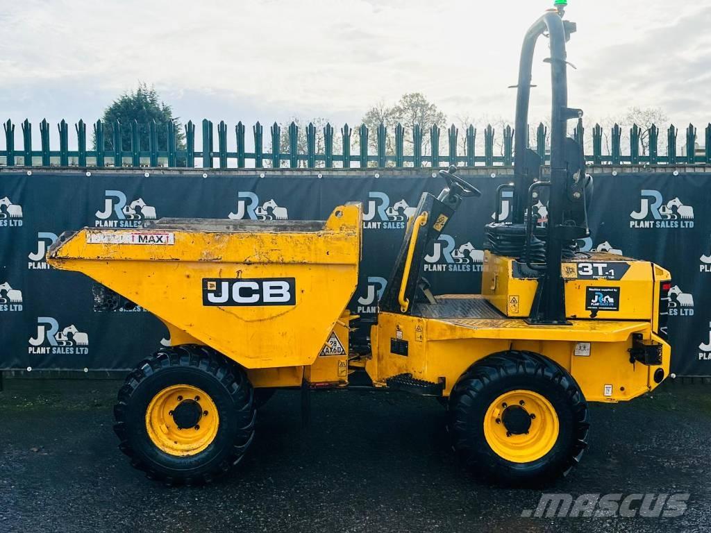 JCB 3 TFT Vyklápěcí dempry