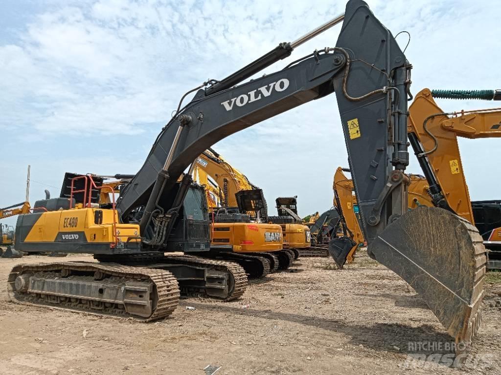 Volvo EC480 Pásová rýpadla