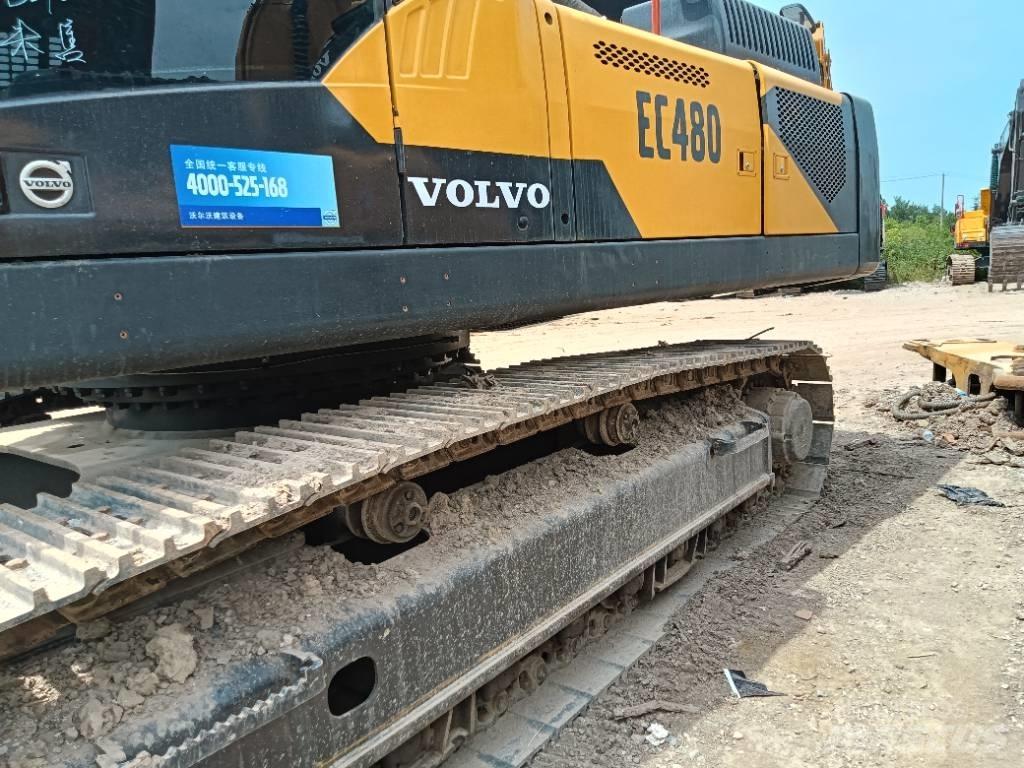 Volvo EC480 Pásová rýpadla