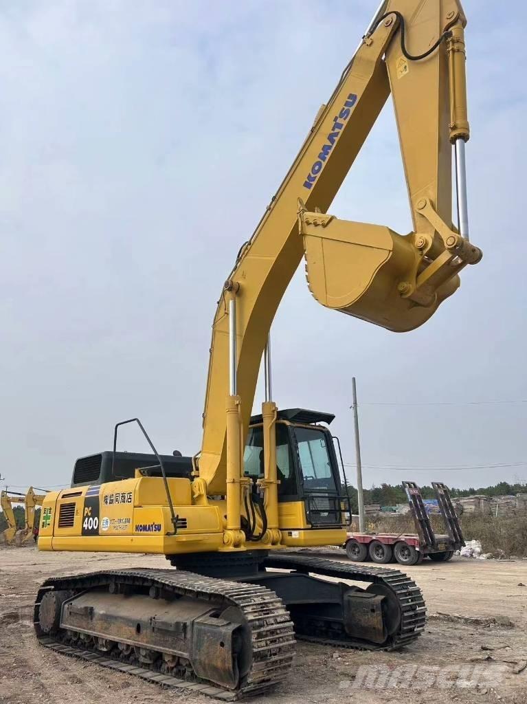 Komatsu PC 400-8 Pásová rýpadla