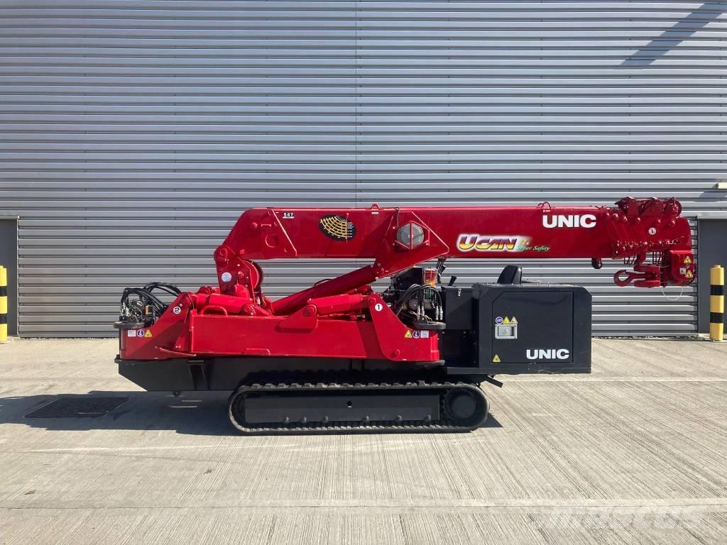 Unic URW-547 Minijeřáby