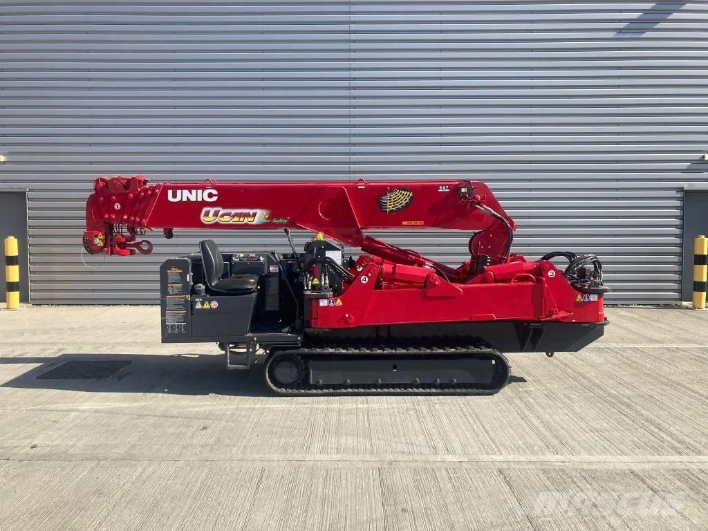 Unic URW-547 Minijeřáby