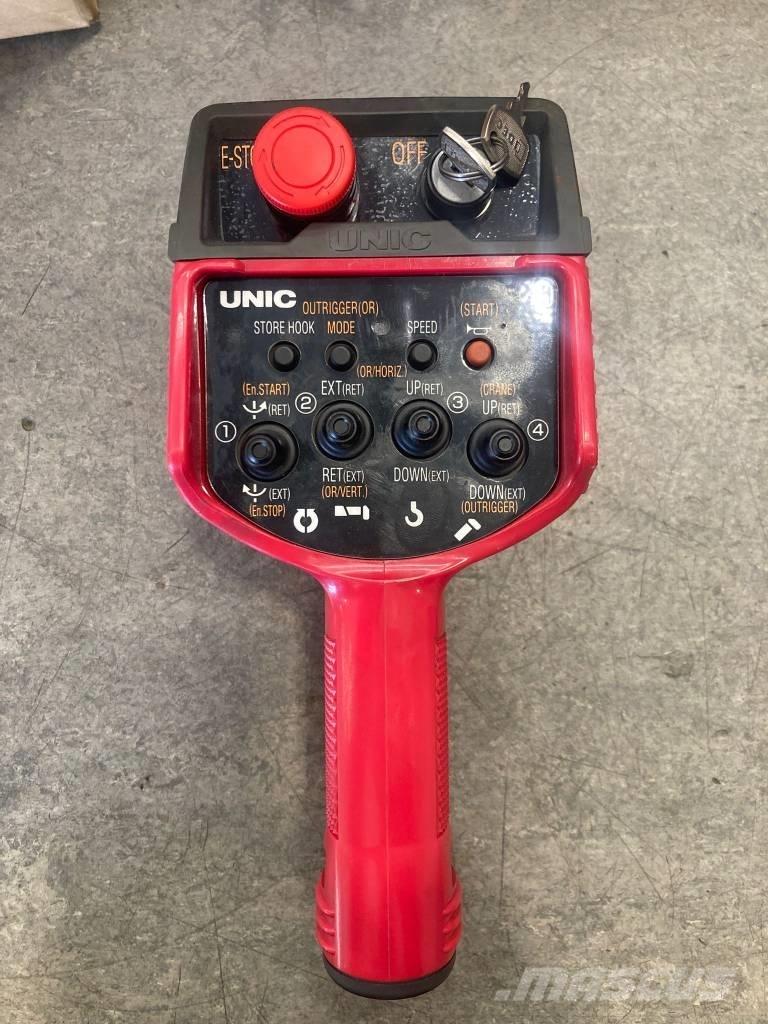 Unic URW-547 Minijeřáby