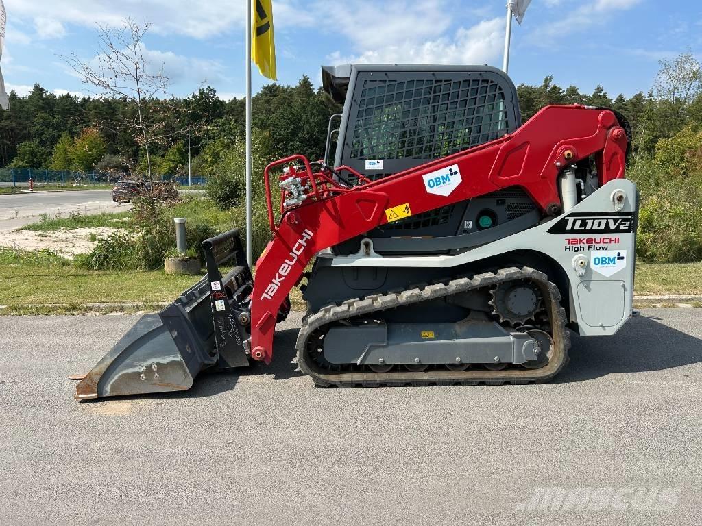 Takeuchi TL 10 V2 Pásové nakladače