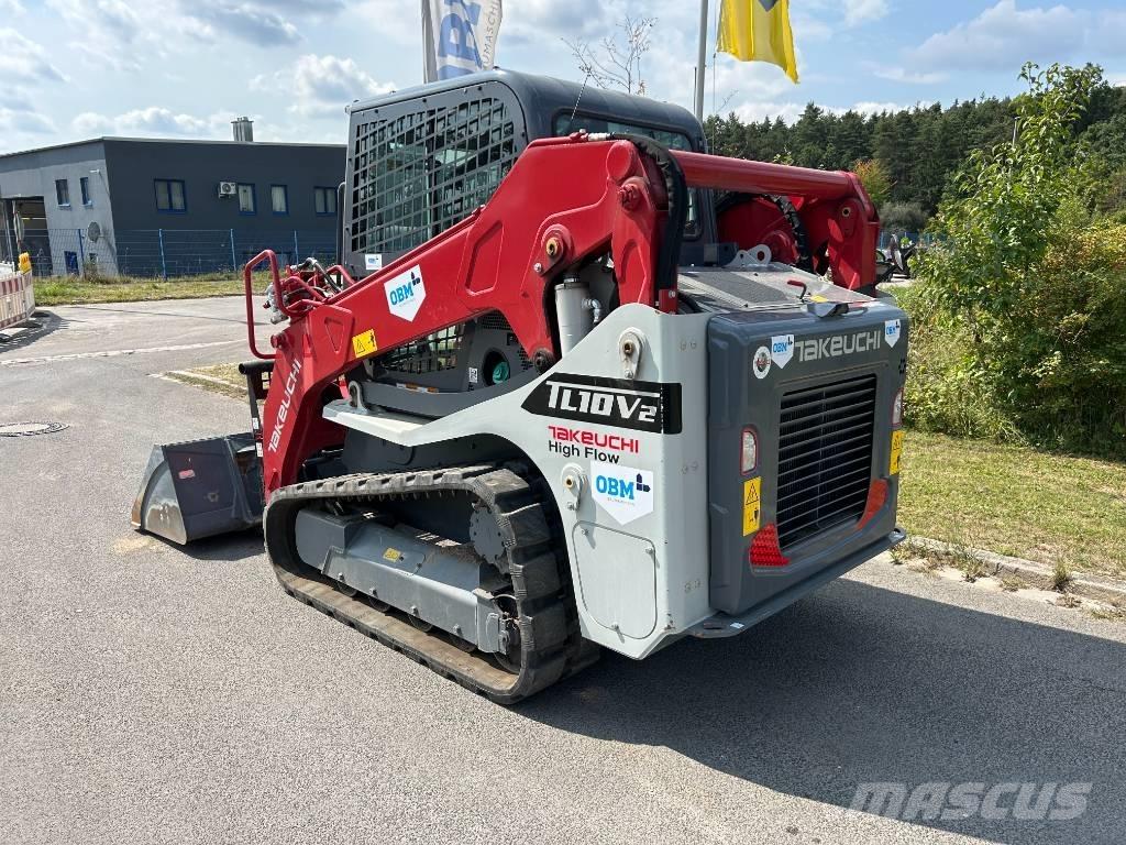 Takeuchi TL 10 V2 Pásové nakladače
