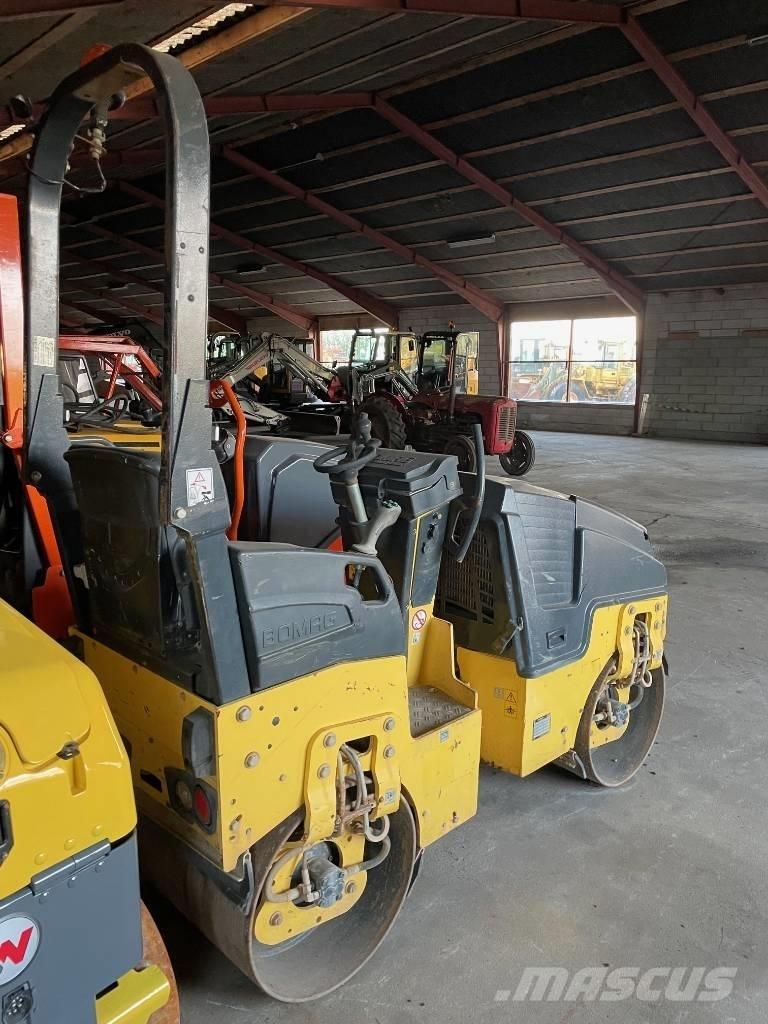 Bomag BW80 Tandemové válce