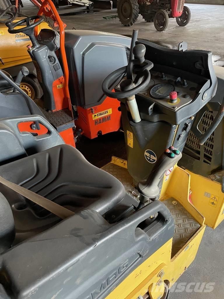 Bomag BW80 Tandemové válce