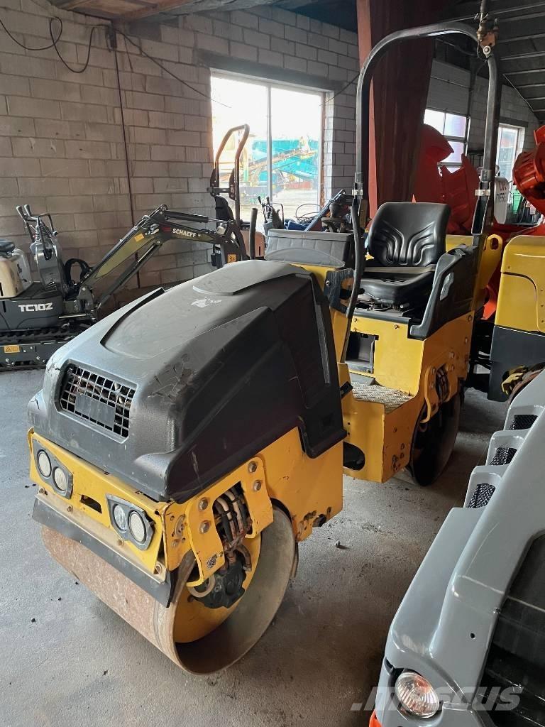 Bomag BW80 Tandemové válce