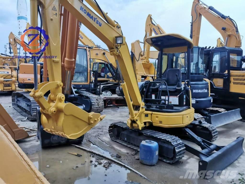 Komatsu PC 35 MR Mini rýpadla < 7t