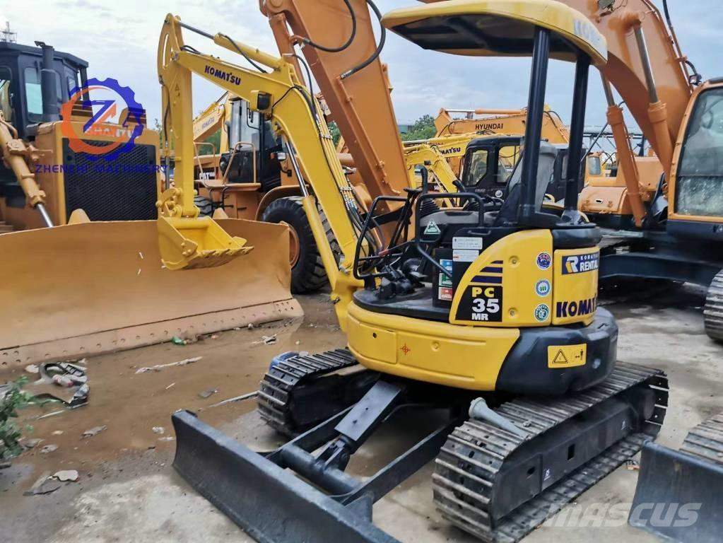 Komatsu PC 35 MR Mini rýpadla < 7t