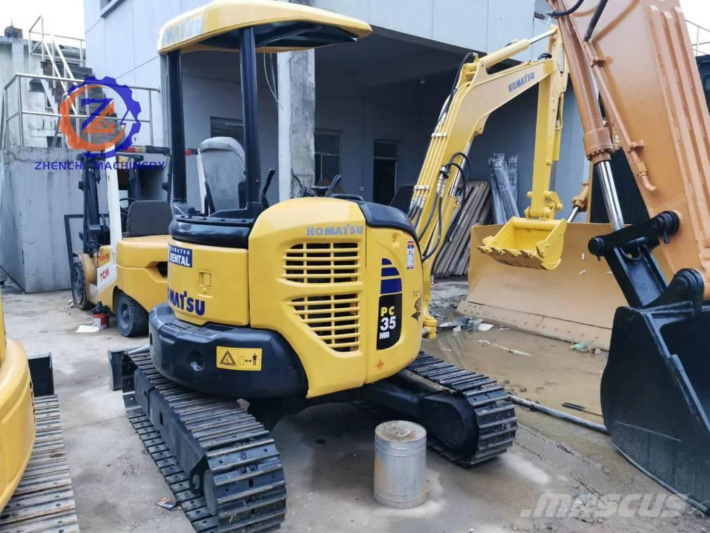 Komatsu PC 35 MR Mini rýpadla < 7t