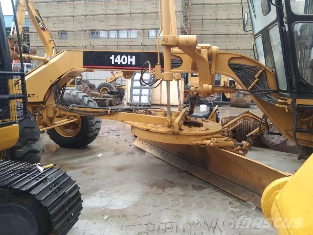 CAT 140 H Grejdry