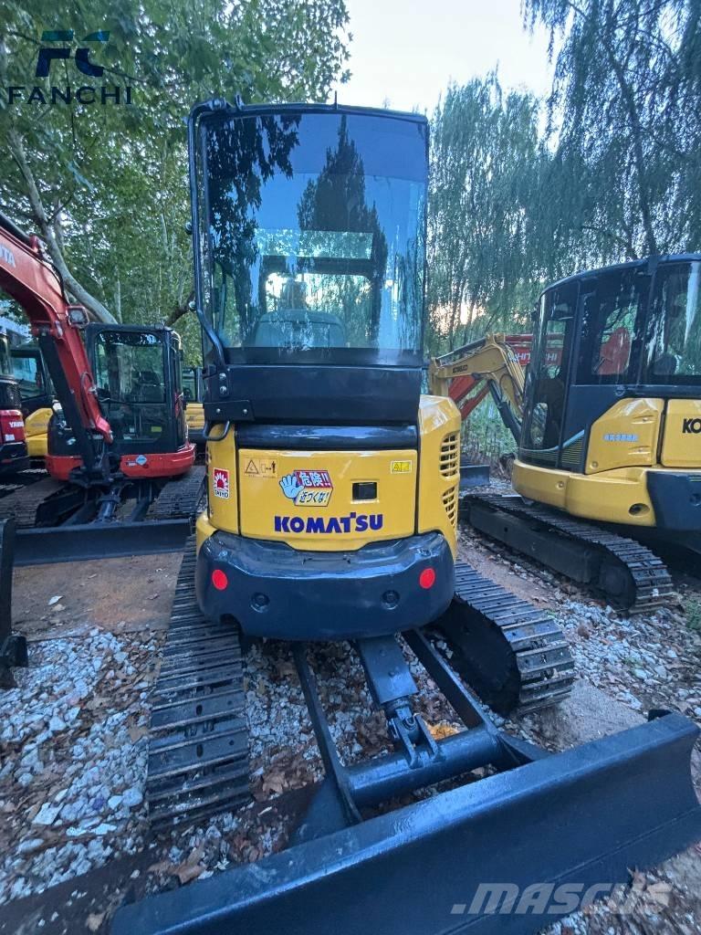 Komatsu PC 35 Mini rýpadla < 7t