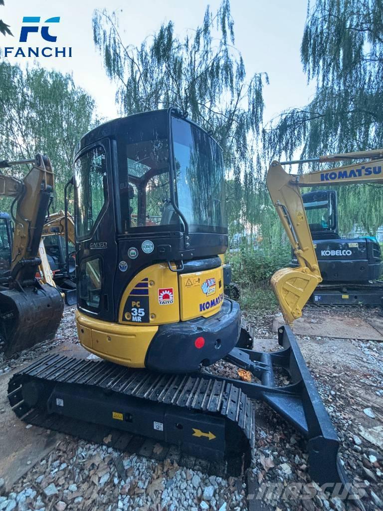 Komatsu PC 35 Mini rýpadla < 7t