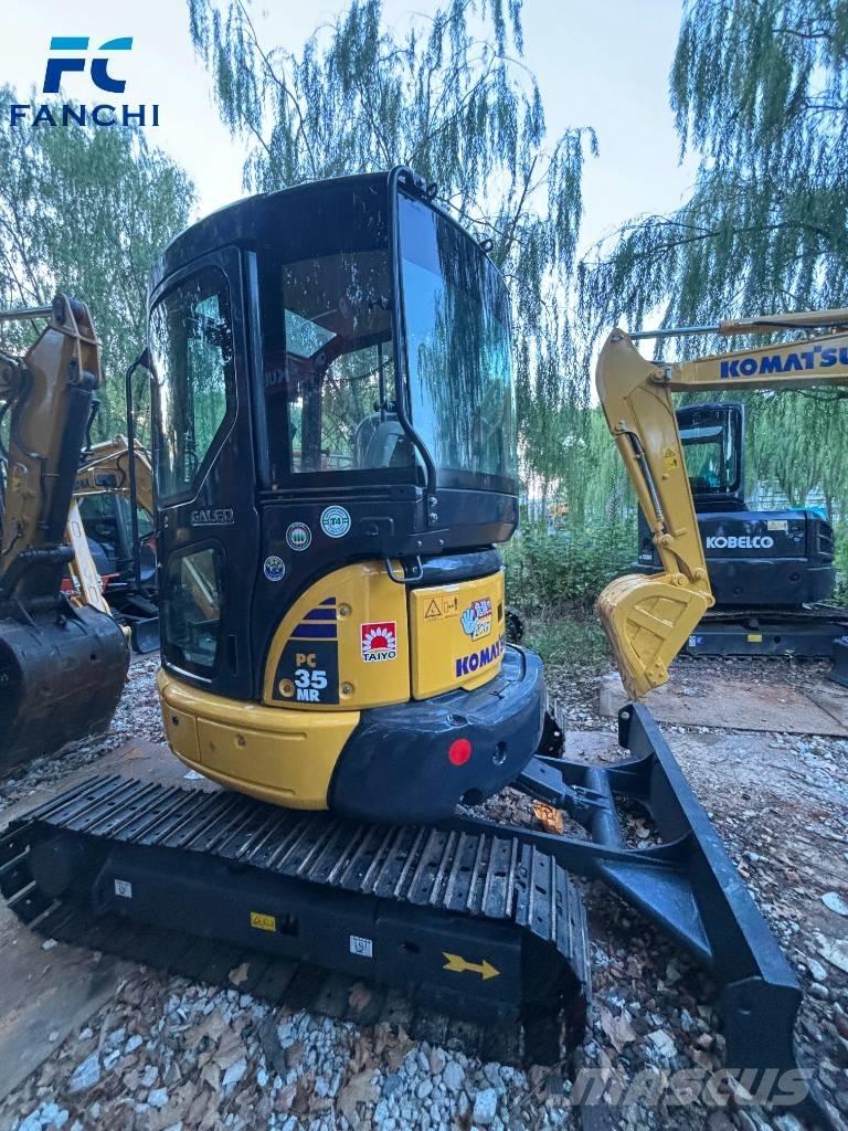Komatsu PC 35 Mini rýpadla < 7t