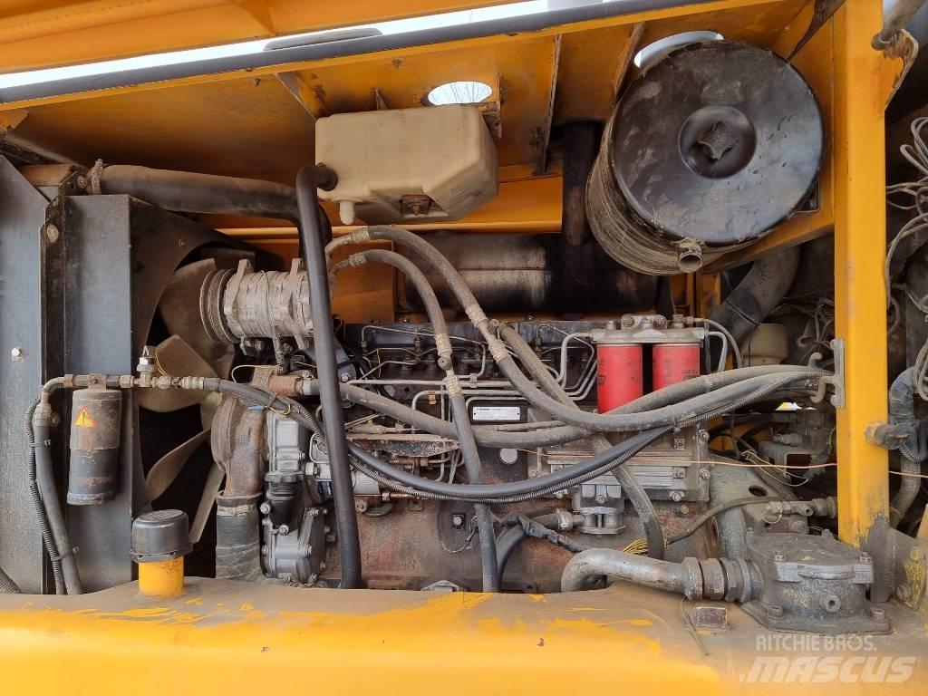 JCB 436 Z Kolové nakladače