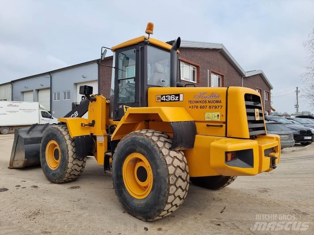 JCB 436 Z Kolové nakladače