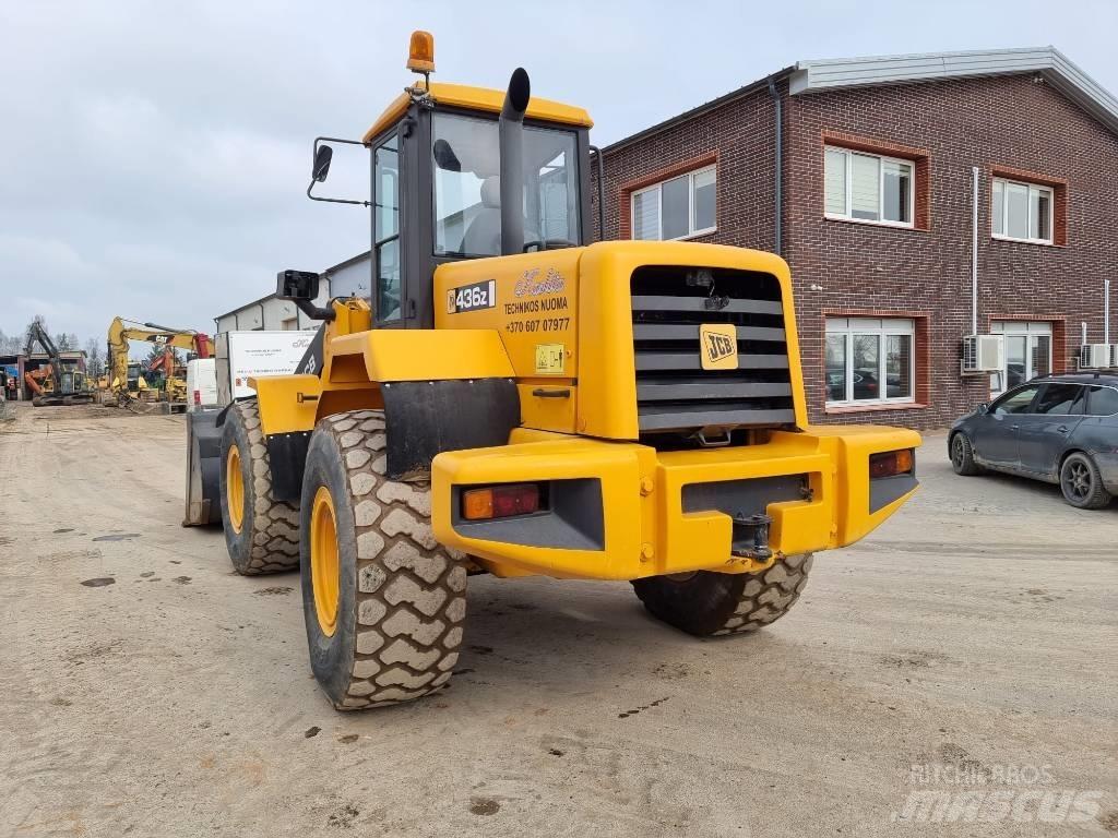 JCB 436 Z Kolové nakladače