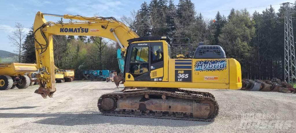 Komatsu HB 365LC-3 Pásová rýpadla