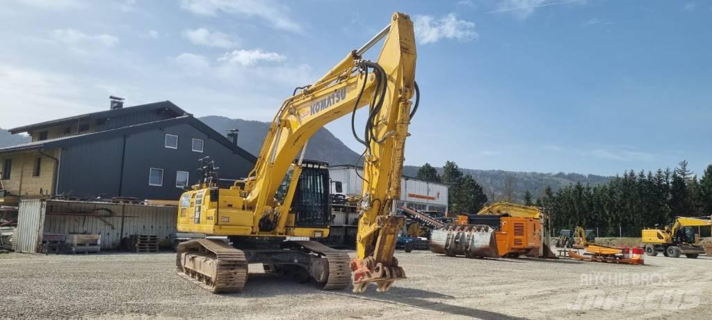 Komatsu HB 365LC-3 Pásová rýpadla