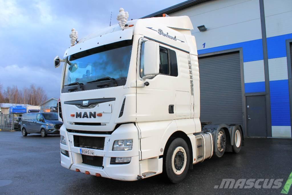 MAN TGX 26.440 Tahače