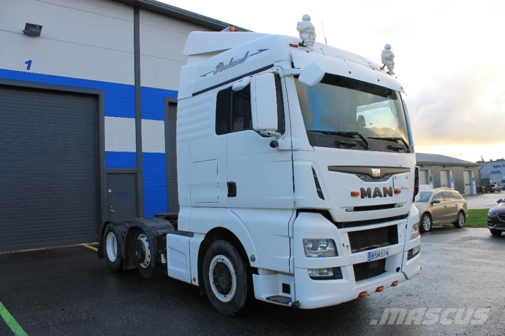 MAN TGX 26.440 Tahače