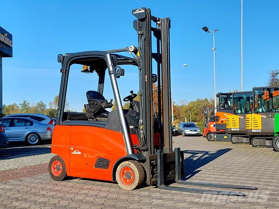 Linde E16PH-01 Akumulátorové vozíky