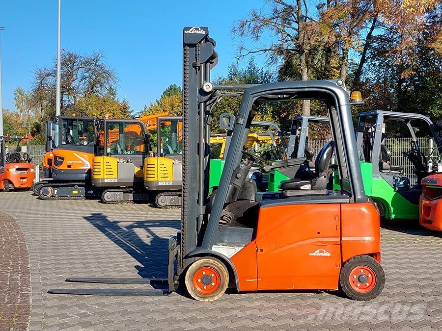 Linde E16PH-01 Akumulátorové vozíky