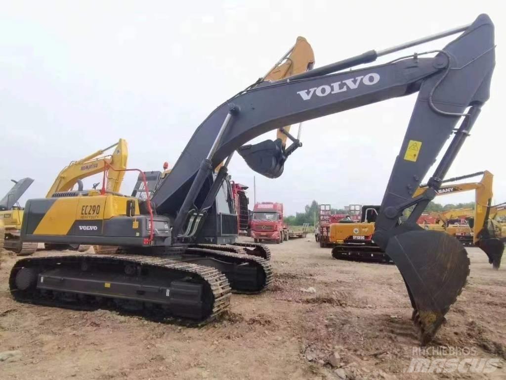 Volvo EC290 Pásová rýpadla