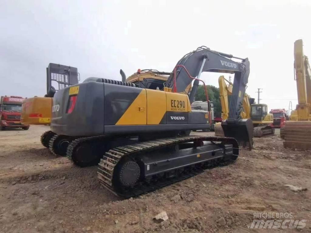 Volvo EC290 Pásová rýpadla