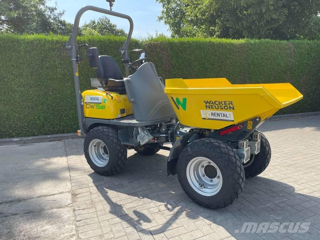 Wacker Neuson DW 15e Kloubové dempry