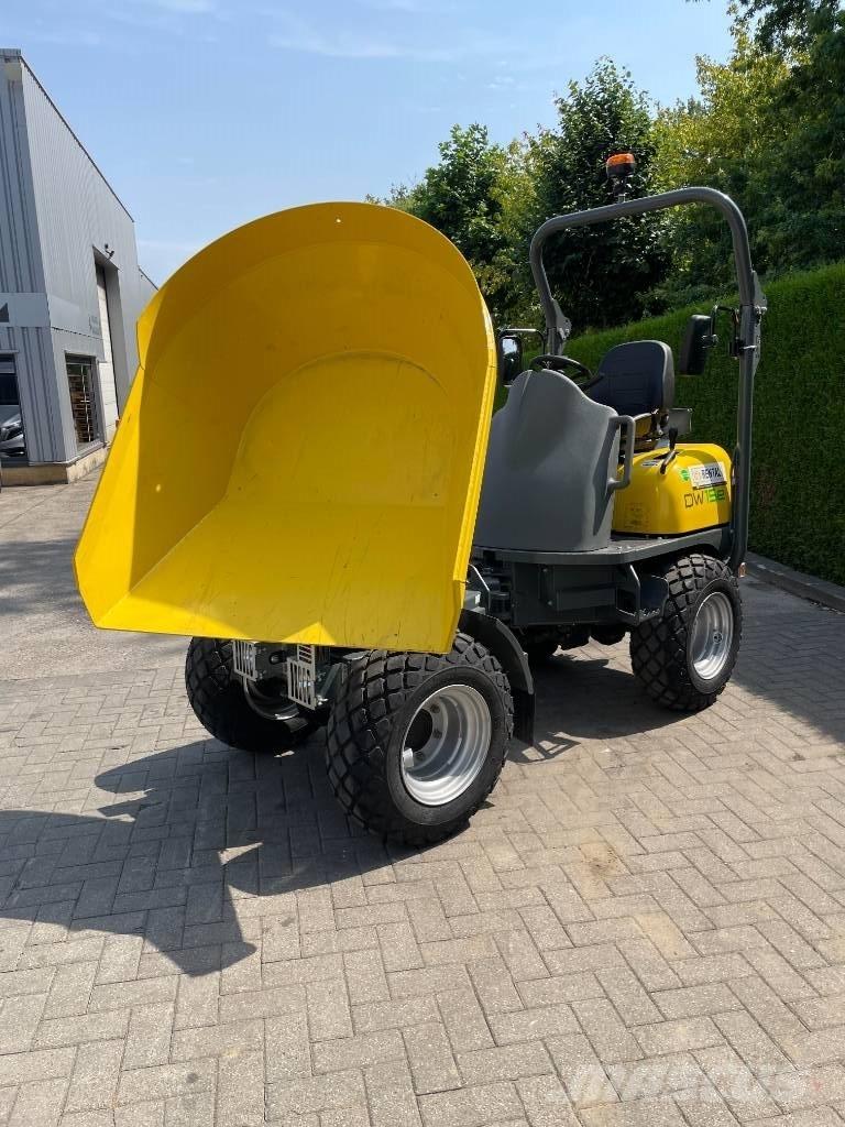 Wacker Neuson DW 15e Kloubové dempry
