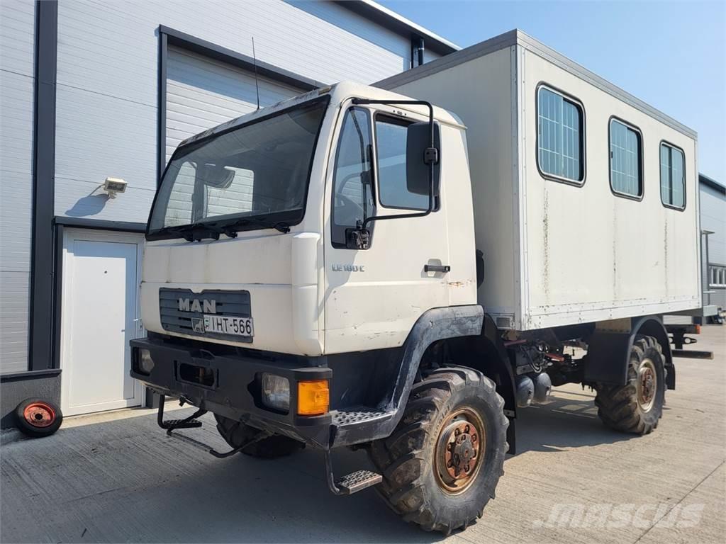 MAN 10.185LAEC 4X4 Skříňová nástavba