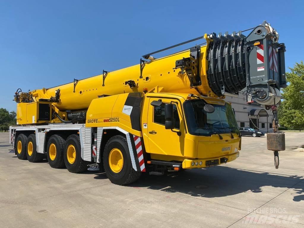 Grove GMK5250L Univerzální terénní jeřáby