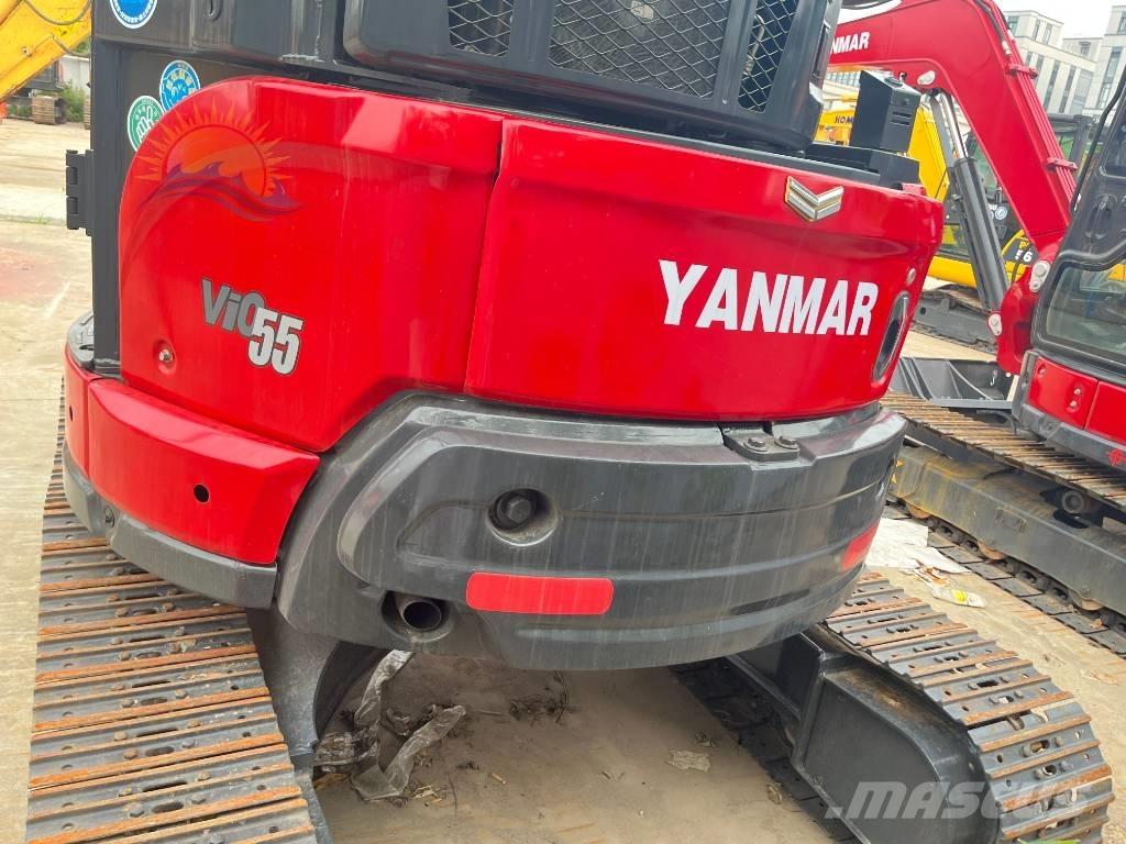 Yanmar Vio 55-6 B Pásová rýpadla