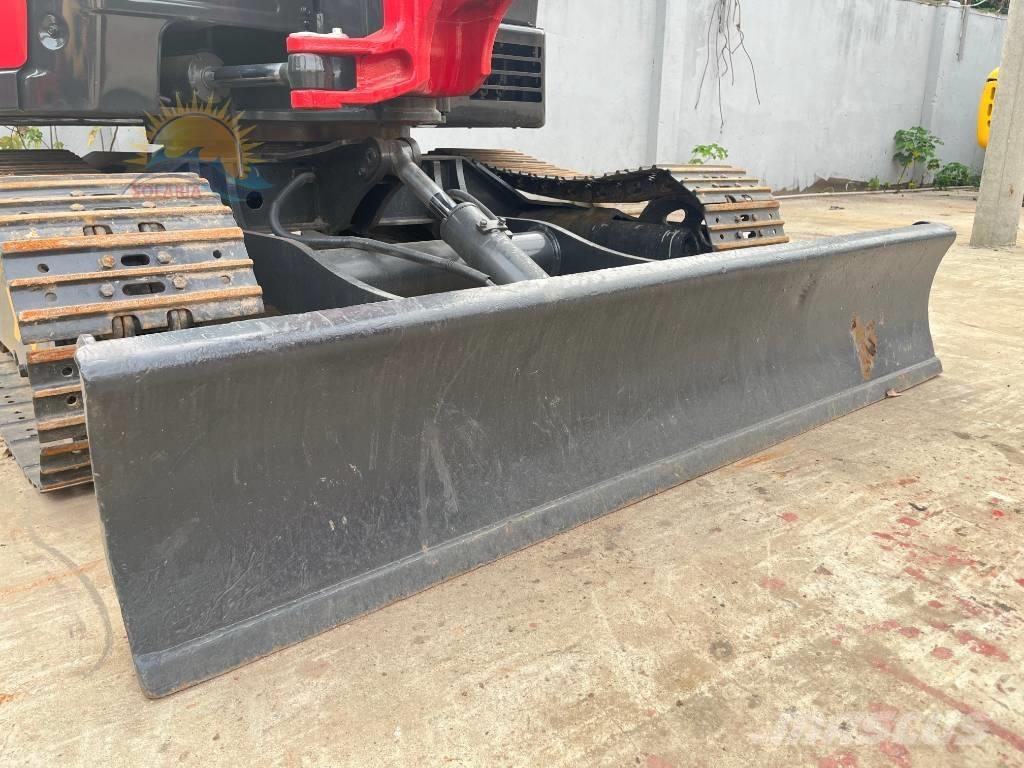 Yanmar Vio 55-6 B Pásová rýpadla