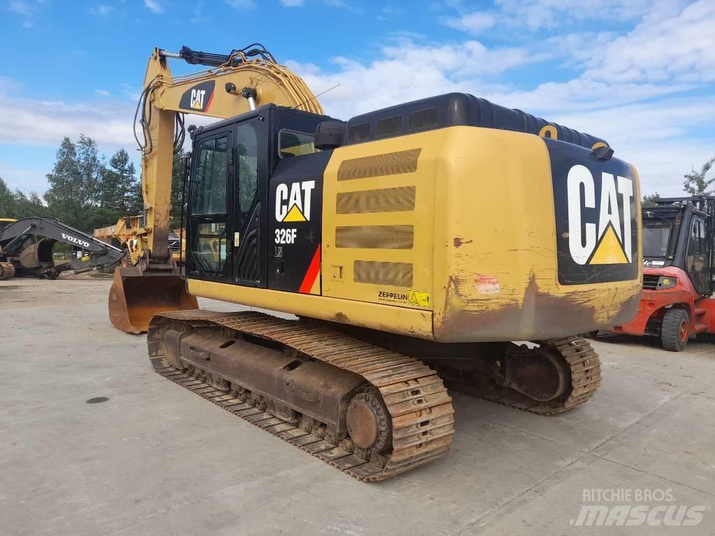 CAT 326 F Pásová rýpadla