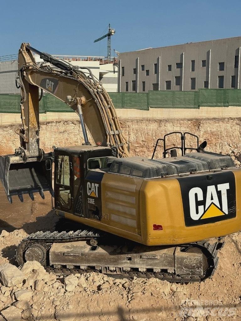 CAT 336 EL Pásová rýpadla