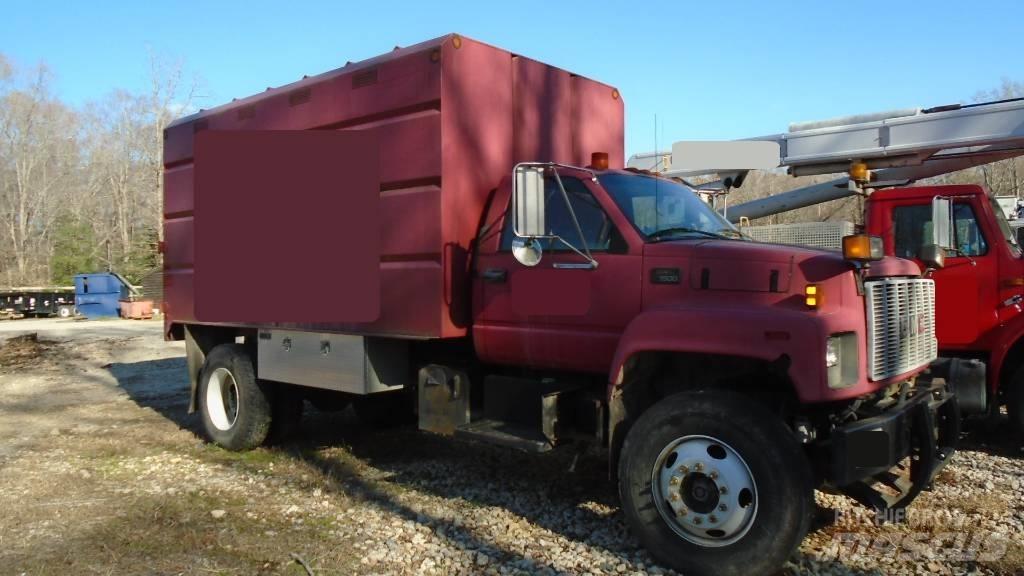 GMC C7500 Vozy na dřevní štěpku