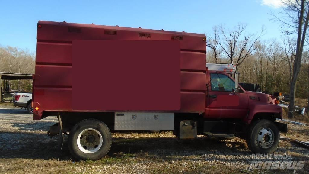 GMC C7500 Vozy na dřevní štěpku