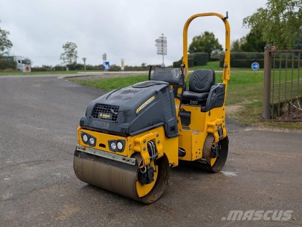 Bomag BW 100 AD M-5 Tandemové válce