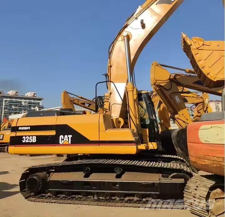 CAT 325 B Pásová rýpadla