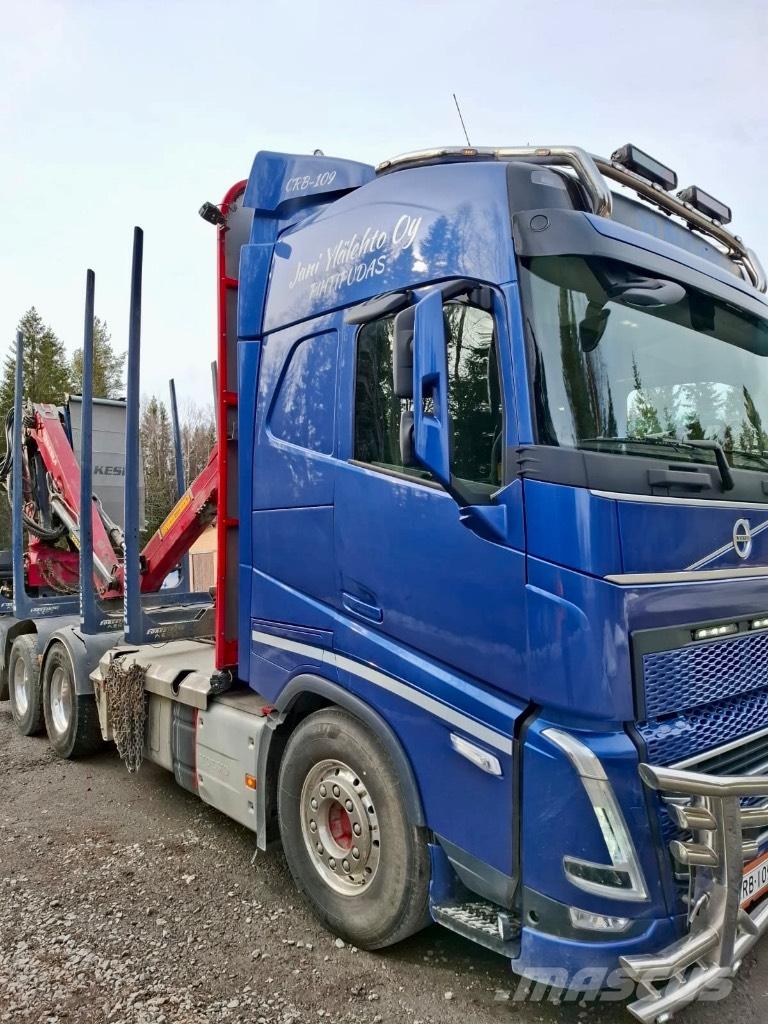Volvo FH500 8x4*4 Vozy na přepravu kmenů